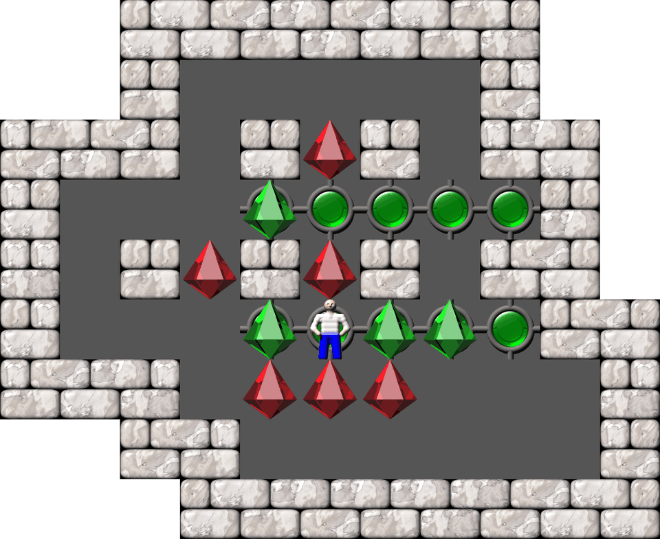 Sokoban Kevin 17 level 88